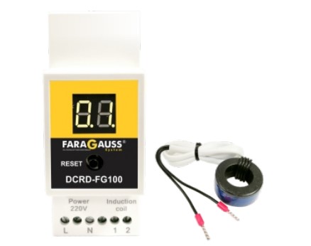 DCRD-FG100 CONTADOR DE DESCARGAS ATMOSFÉRICAS