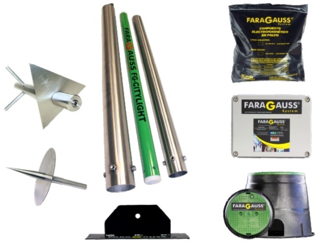 KIT PARARRAYOS CITYLIGHT