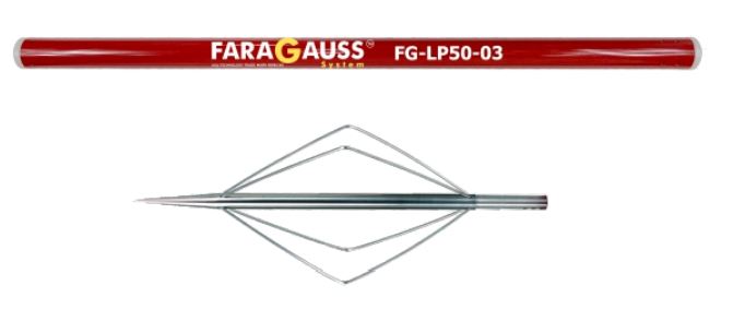 FG-LP50-03 PUNTA PARARRAYOS PROFESIONAL 03