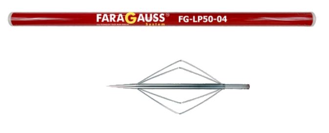 FG-LP50-04 PUNTA PARARRAYOS PROFESIONAL 04