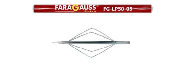 FG-LP50-05 PUNTA PARARRAYOS PROFESIONAL 05