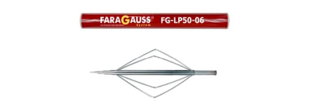 FG-LP50-06 PUNTA PARARRAYOS PROFESIONAL 06