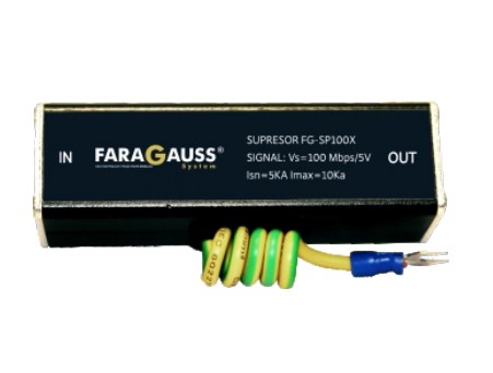 FG-SP200X SUPRESOR DE PICOS ETHERNET